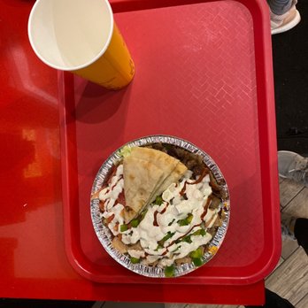 The Halal Guys - Combo small! - Middle Eastern Near Me - Union, New Jersey The Halal Guys - Combo small! - Middle Eastern Near Me - Union, New Jersey