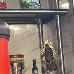 Paleteria Nuevo Leon - A Great statute of Our Lady of Guadalupe
