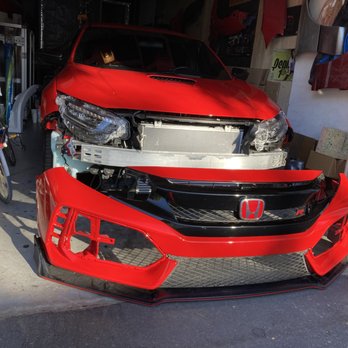 First Class Auto Body - Bumper assembled by myself - Body Shops Near Me - Harbor City, California First Class Auto Body - Bumper assembled by myself - Body Shops Near Me - Harbor City, California