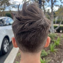 Capital Shave - Back view