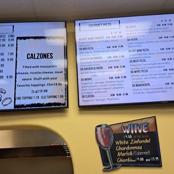 Da Boyz Pizza & Pasta - Menu - Italian Near Me - Yuma, Arizona