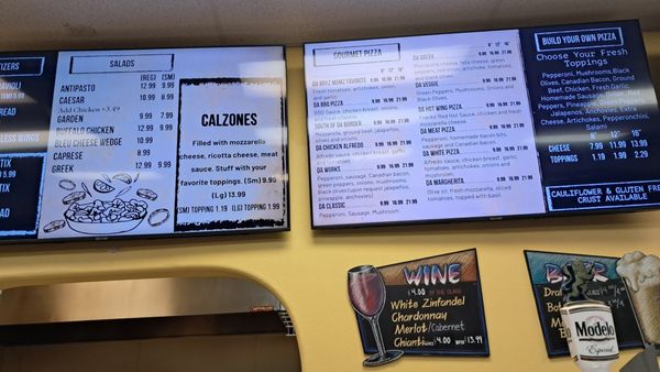 Menu photo 1 Da Boyz Pizza & Pasta Yuma, AZ