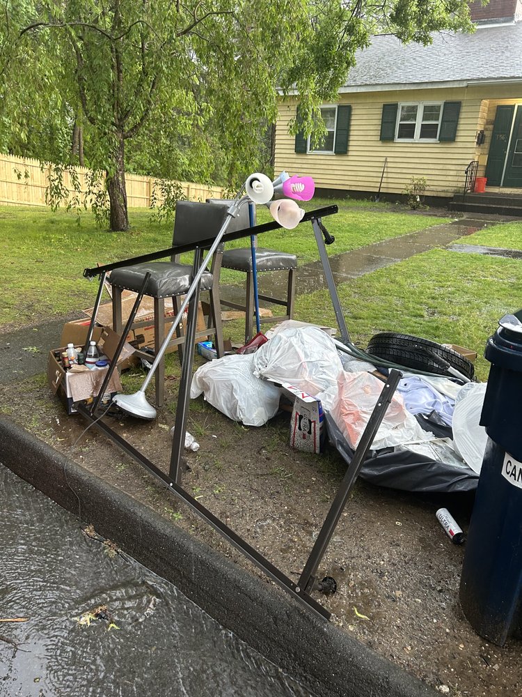 Sinai Junk - tree service in Springfield, MA