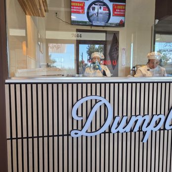 Dumpling U - Main Entrance - Chinese Near Me - Fresno, California