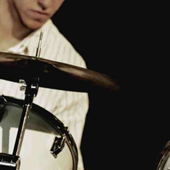 Peter Hostage Music Lessons - a man playing the drums - Musical Instruments & Teachers Near Me - Londonderry, New Hampshire Peter Hostage Music Lessons - a man playing the drums - Musical Instruments & Teachers Near Me - Londonderry, New Hampshire