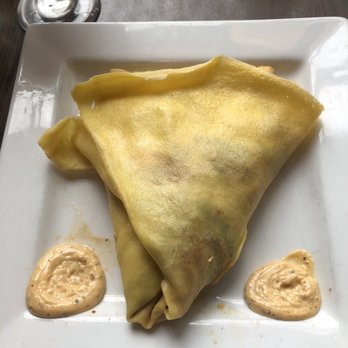 Rooster - Downtown - Bacon crepe No. 3 add spinach - Creperies Near Me - St. Louis, Missouri Rooster - Downtown - Bacon crepe No. 3 add spinach - Creperies Near Me - St. Louis, Missouri