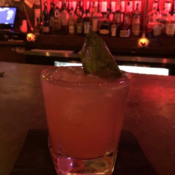 Brick & Bones - Muddled lime & strawberry coctail - Cocktail Bars Near Me - Dallas, Texas Brick & Bones - Muddled lime & strawberry coctail - Cocktail Bars Near Me - Dallas, Texas