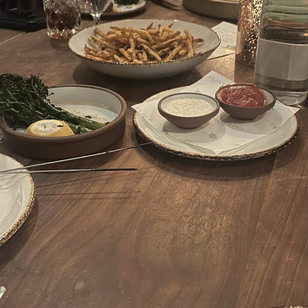 FLINT by Baltaire - Fries with house made ketchup and ranch! - New American Near Me - Phoenix, Arizona FLINT by Baltaire - Fries with house made ketchup and ranch! - New American Near Me - Phoenix, Arizona