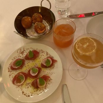 Raf's - Tuna crudo and arancini - Bakeries Near Me - New York, New York