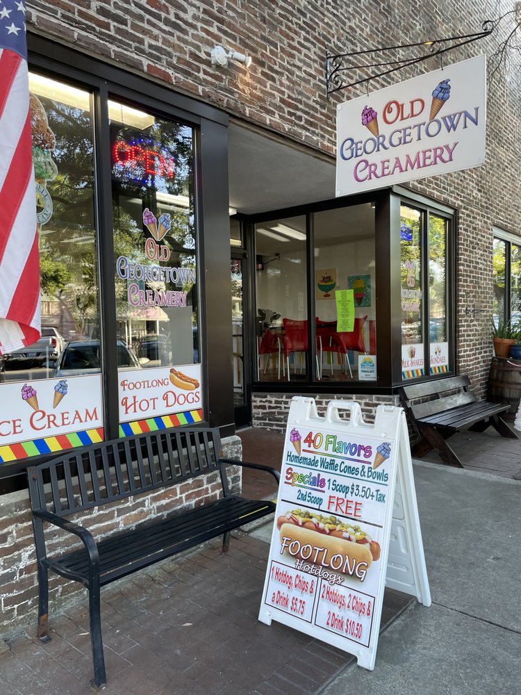 Old Georgetown Creamery Logo