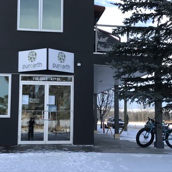 Purearth Organics - Purearth Front door. Finally signage is finished. - Organic Stores Near Me - Red Deer, Alberta Purearth Organics - Purearth Front door. Finally signage is finished. - Organic Stores Near Me - Red Deer, Alberta