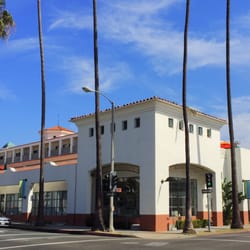 Antioch University Santa Barbara - Main entrance to Antioch.