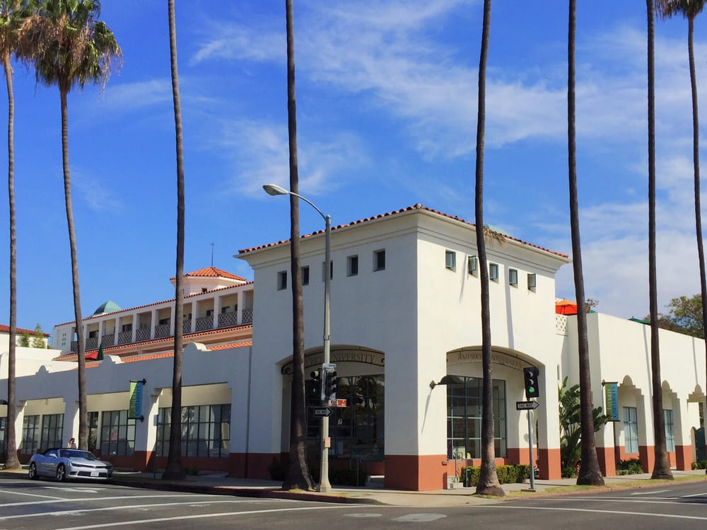 ANTIOCH UNIVERSITY SANTA BARBARA Updated December 2024 602 Anacapa