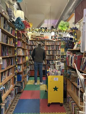 Old Books on Front St. by null