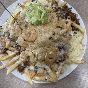 El Fogon Mexican Grill Riverside - Surf and turf fries - Mexican Near Me - Riverside, California El Fogon Mexican Grill Riverside - Surf and turf fries - Mexican Near Me - Riverside, California