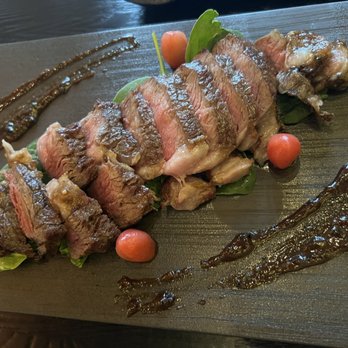 Kinjiro - Grilled Flannery 28-day Prime Dry aged Ribeye 12 oz - Izakaya Near Me - Los Angeles, California