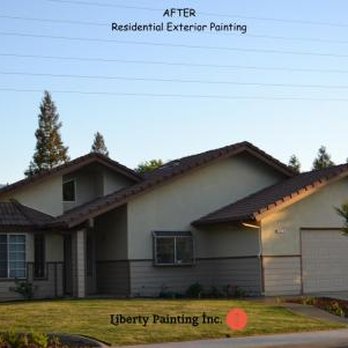 Liberty Painting - After Exterior Painting - Painters Near Me - Clovis, California Liberty Painting - After Exterior Painting - Painters Near Me - Clovis, California