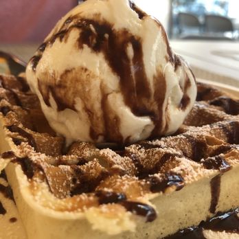 Bloom - This is not everyday waffle! Outstanding texture! - New American Near Me - Verona, New Jersey Bloom - This is not everyday waffle! Outstanding texture! - New American Near Me - Verona, New Jersey