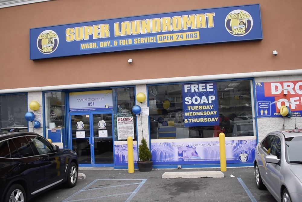 KOSS QUICK WASH SUPER LAUNDROMAT 58 Photos 951 E 233rd St, Bronx