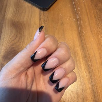 Y2K Nails - ring and pinky - fill showing through (1st fill - previously came in with a full set) - Nail Salons Near Me - Davis, California Y2K Nails - ring and pinky - fill showing through (1st fill - previously came in with a full set) - Nail Salons Near Me - Davis, California