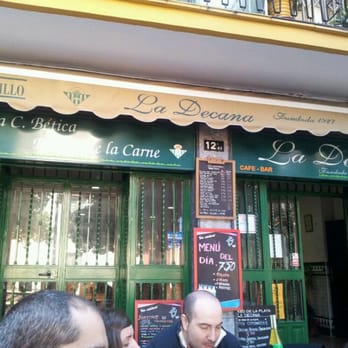 Peña Bética La Decana - Fachada del bar - Tapas Bars Near Me - Seville, SE Peña Bética La Decana - Fachada del bar - Tapas Bars Near Me - Seville, SE