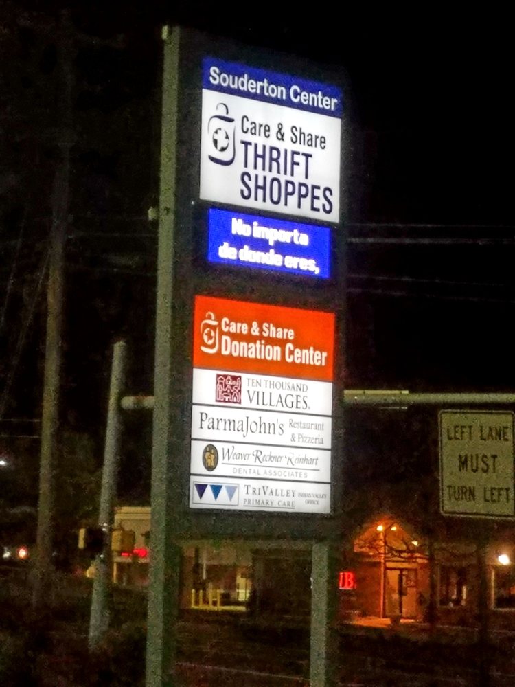 SOUDERTON CENTER Shopping Centers 3518 Bethlehem Pike SOUDERTON CENTER Shopping Centers 3518 Bethlehem Pike