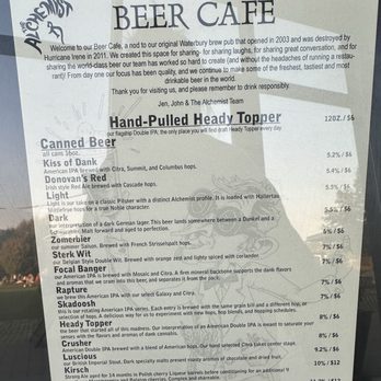 The Alchemist - Breweries Near Me - Stowe, Vermont The Alchemist - Breweries Near Me - Stowe, Vermont