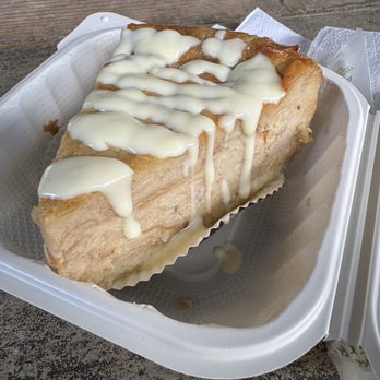 Ted's Bakery - Eggnog bread pudding - Bakeries Near Me - Haleiwa, Hawaii Ted's Bakery - Eggnog bread pudding - Bakeries Near Me - Haleiwa, Hawaii