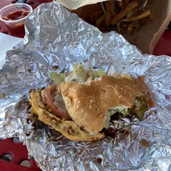 Five Guys - Couldn't eat any more of this. - Burgers Near Me - Las Vegas, Nevada