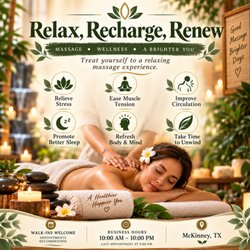 High Five Massage - We hope everyone had a wonderful and enjoyable long weekend! After a fun-filled holiday, it's the perfect time to slow down, unwind,