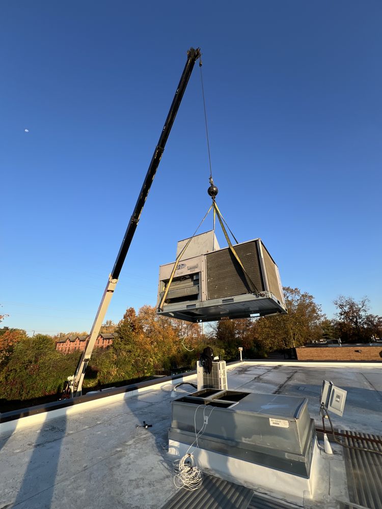 Slide of Maleks heating and cooling