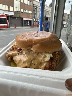 Juicy Birds Nashville Hot Chicken (Greektown) by null