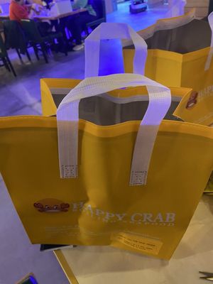 Happy Crab by null