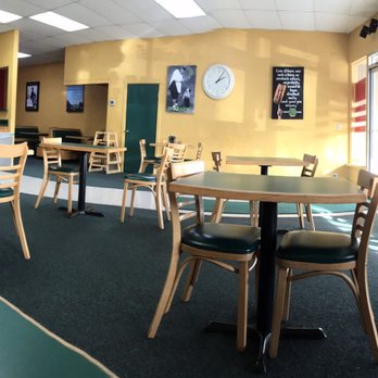 Big Town Hero - Inside from my corner table. - Delis Near Me - Albany, Oregon Big Town Hero - Inside from my corner table. - Delis Near Me - Albany, Oregon