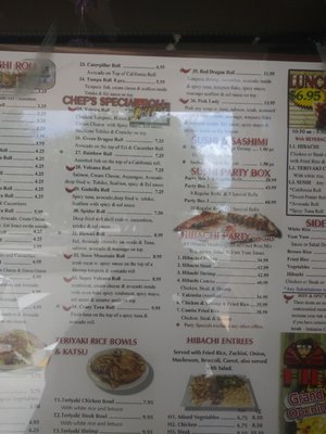 Menu photo 4 Hibachi Japanese Express Valrico, FL Menu photo 4 Hibachi Japanese Express Valrico, FL