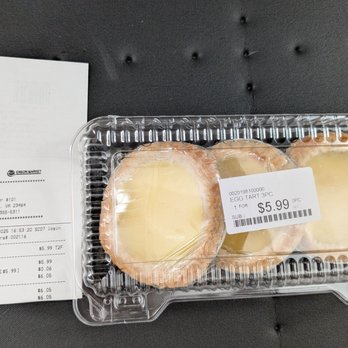 Enson Market - Egg tarts - International Grocery Near Me - Virginia Beach, Virginia