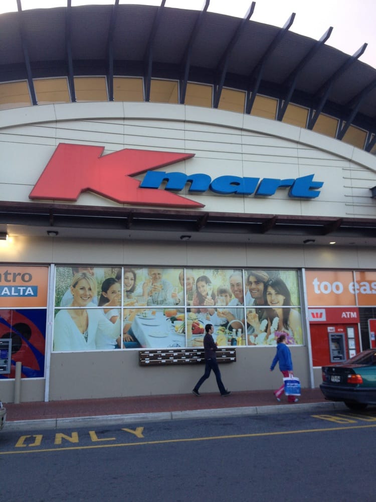 KMART Cnr Grassmere & Mortimer Sts, Kurralta Park South Australia, Australia Department