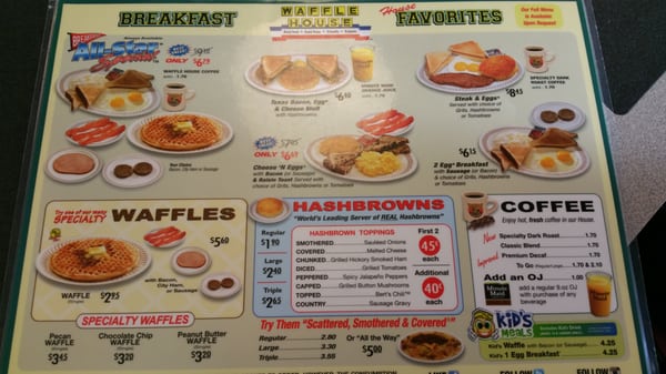 Menu photo 4 Waffle House - Alpharetta Alpharetta, GA Menu photo 4 Waffle House - Alpharetta Alpharetta, GA