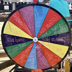 Billy's Grille & Bar - Shots Wheel of Fortune ;)