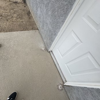 Mojave Desert Pest Control - They drilled through the slab and perimeter and sealed everything back up neatly once done. - Pest Control Near Me Mojave Desert Pest Control - They drilled through the slab and perimeter and sealed everything back up neatly once done. - Pest Control Near Me
