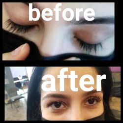 Noor Brow and Lash Art - Lashes lift and tinting