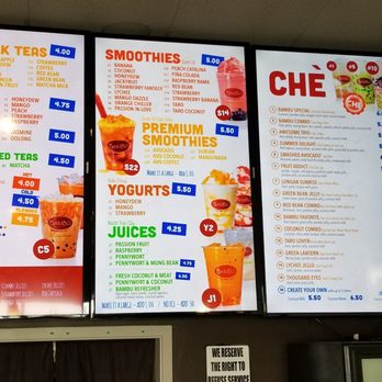 BAMBU - Juice Bars & Smoothies Near Me - Stockton, California