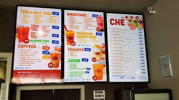 Menu photo 5 BAMBU Stockton, CA