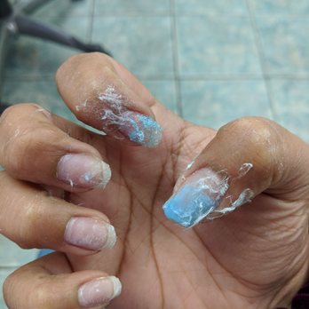 C F Nail Care - They left the SNS powder on my nails. If they rewrapped it properly, they are so easy to take off if you know how to do it. - Nail Salons Near Me - Englewood, New Jersey C F Nail Care - They left the SNS powder on my nails. If they rewrapped it properly, they are so easy to take off if you know how to do it. - Nail Salons Near Me - Englewood, New Jersey