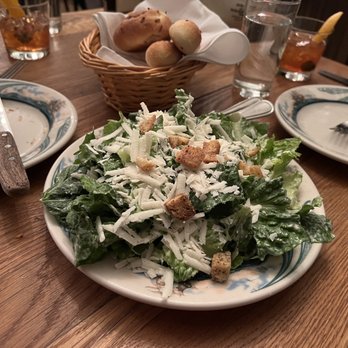 Peter Luger - Caesar Salad, Grated Pecorino Romano - Steakhouses Near Me - Brooklyn, New York