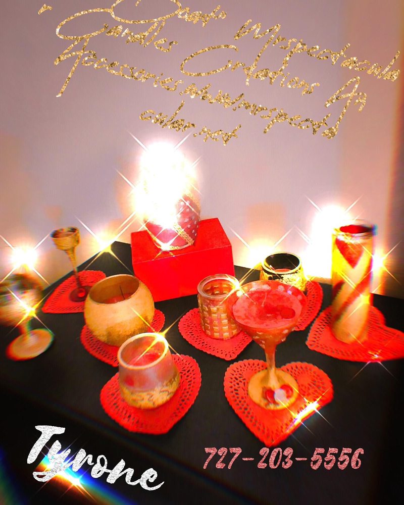 SPECTACULAR CANDLE CREATION & ACCESSORIES Updated April 2024 6320