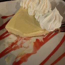 Key lime pie Key lime pie