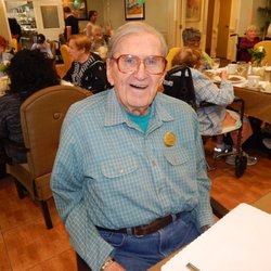 Melrose Gardens - Our lovely senior, John!