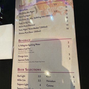 Fancy Sushi Asian Fusion - Menu - Sushi Bars Near Me - Billings, Montana