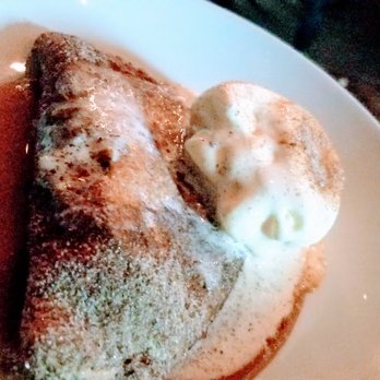 Bosscat Kitchen & Libations - Fried Apple Pie. Hubby was in heaven! - New American Near Me - Irvine, California